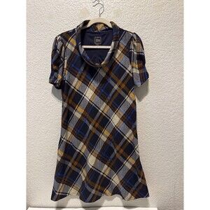 JH Plaid Dress Size M